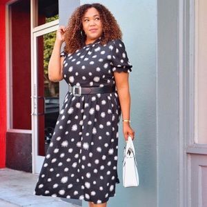 Who What Wear Midi Dress Size XXL